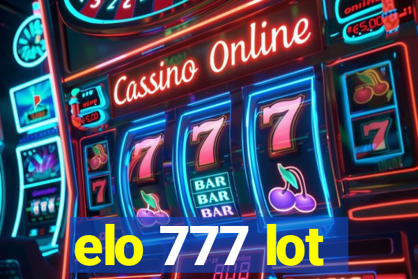 elo 777 lot